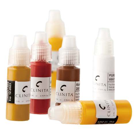 • Pigmenti cosmetici | Scopri i nostri migliori pigmenti per trucco permanente - Clinita.it - pigmenti cosmetici