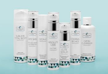 clinita care products cosmetic creams