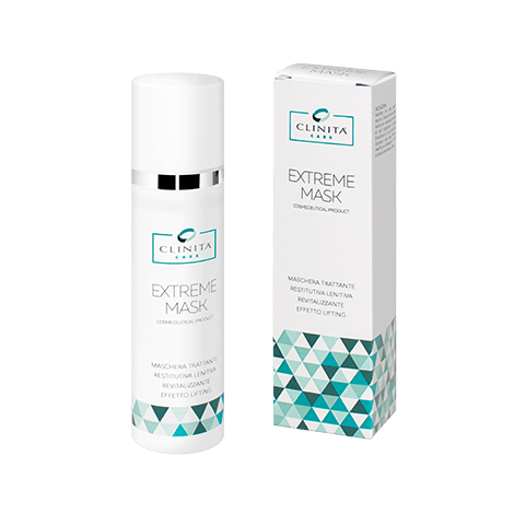 clinita extreme mask bottle with box