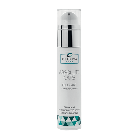 cream anti-age hyaluronic acid absolute care clinita