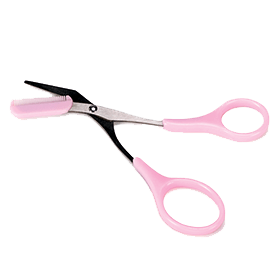 curved scissors eyebrows clinita