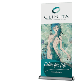 roll-up clinita promotional items
