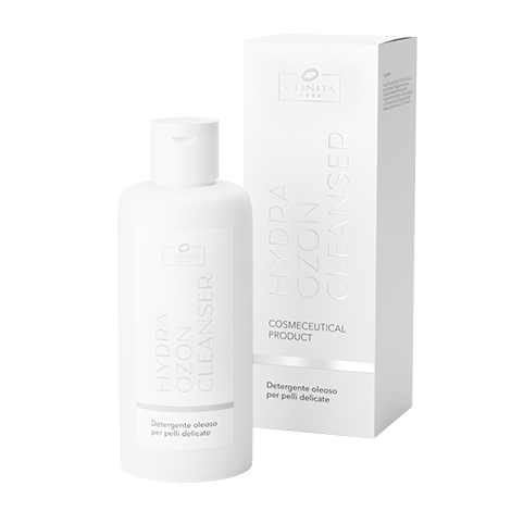 cosmeceutici clinita detergente pelle hydra ozon cleanser