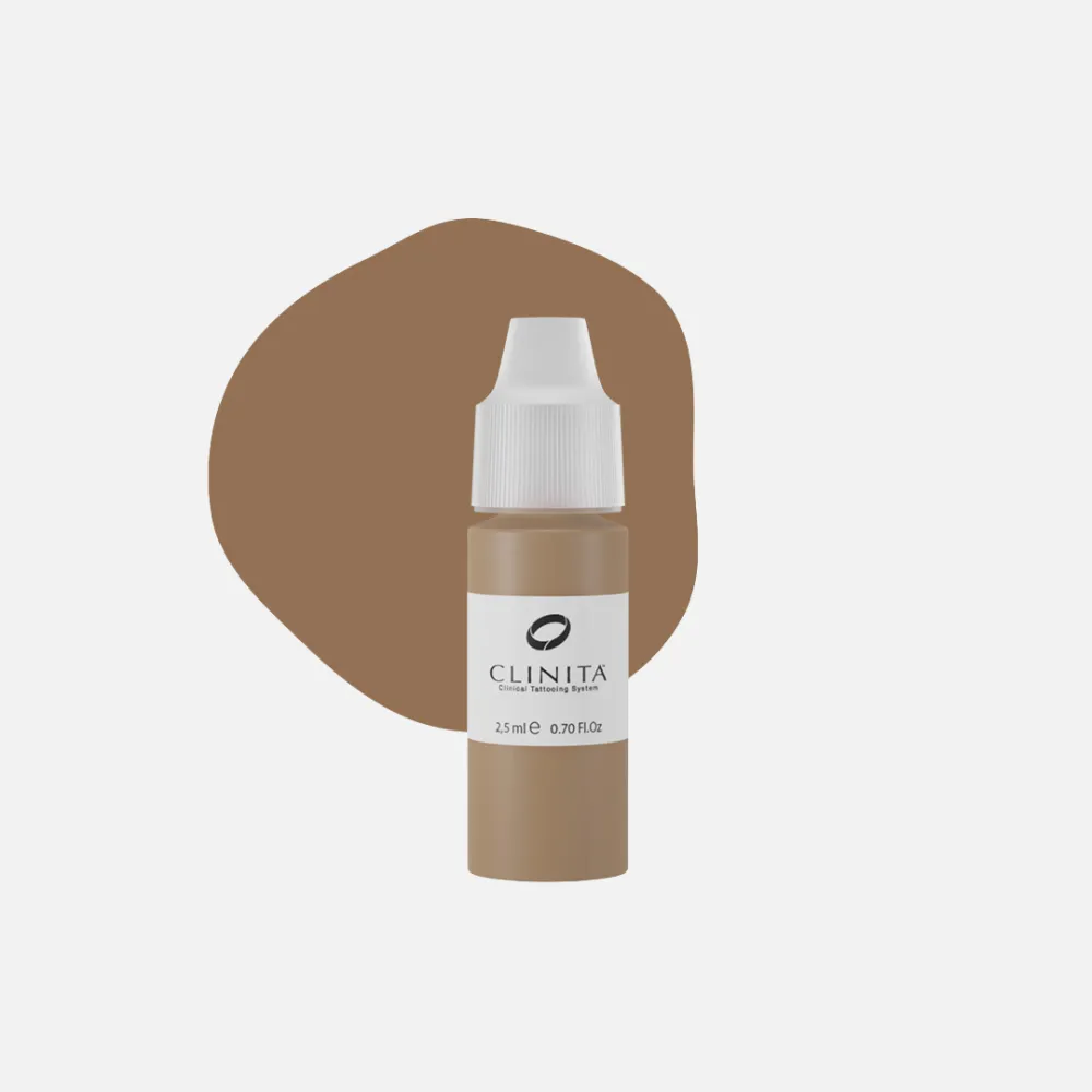 Pigmento per Areola e Sopracciglia 2400 Bran Pro