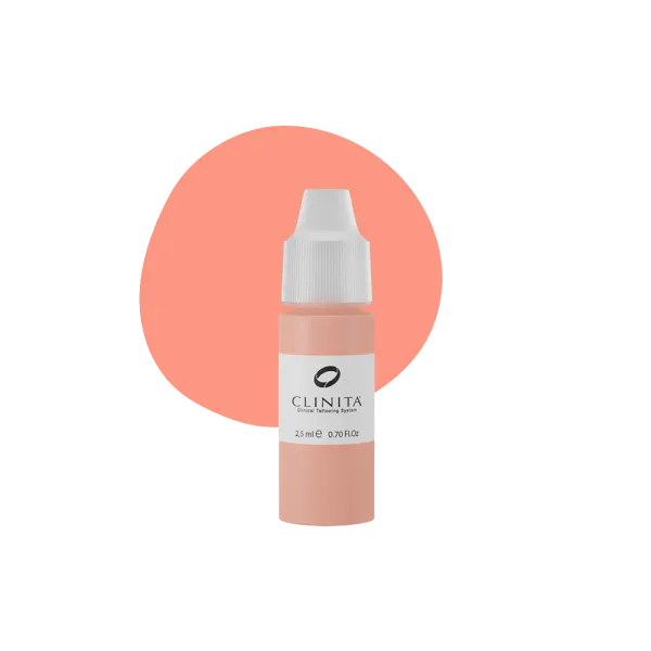 Permanent Makeup Colors: 2504 Shine Nude Pro