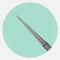 Aghi 5 punte Round Liner 0,18mm dermopigmentazione