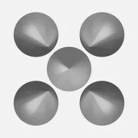 Aghi 5 punte Round Liner 0,18mm dermopigmentazione dermografo I-Fly