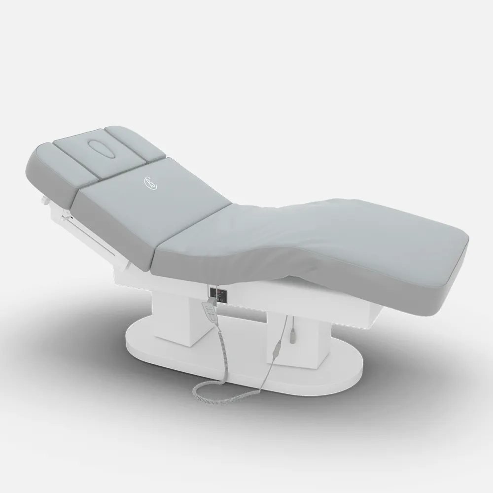 Lettino Bellezi Avivo W4 Pro SG Lettino Elettrico per Massaggi argento