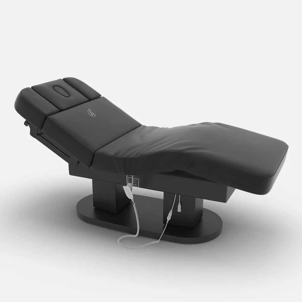 Lettino Bellezi Avivo W4 Pro SG Lettino Elettrico per Massaggi nero