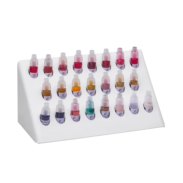 Portacolori in Plexiglass per 23 Colori