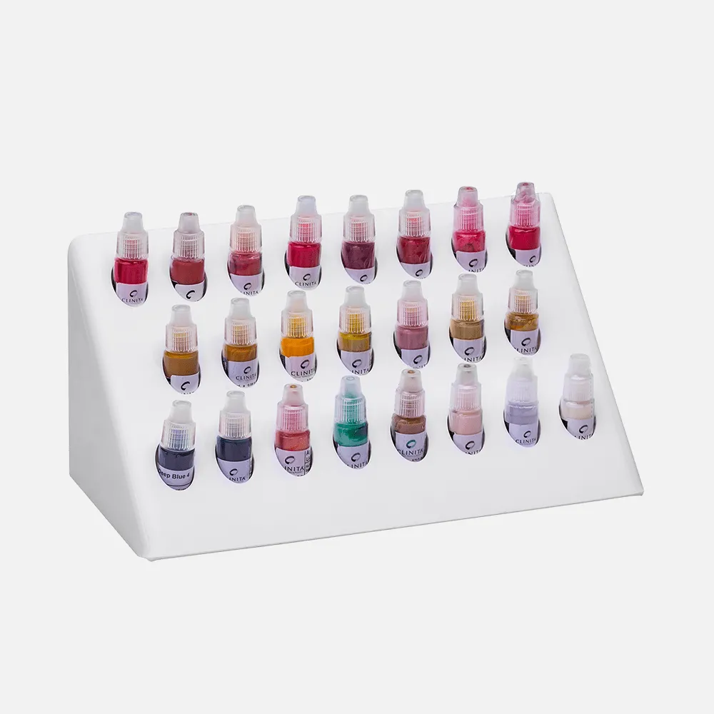 Portacolori in Plexiglass per 23 Colori