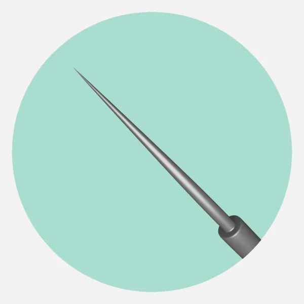 Ago Liner Fly 1 Punta 0,30mm per Dermopigmentazione
