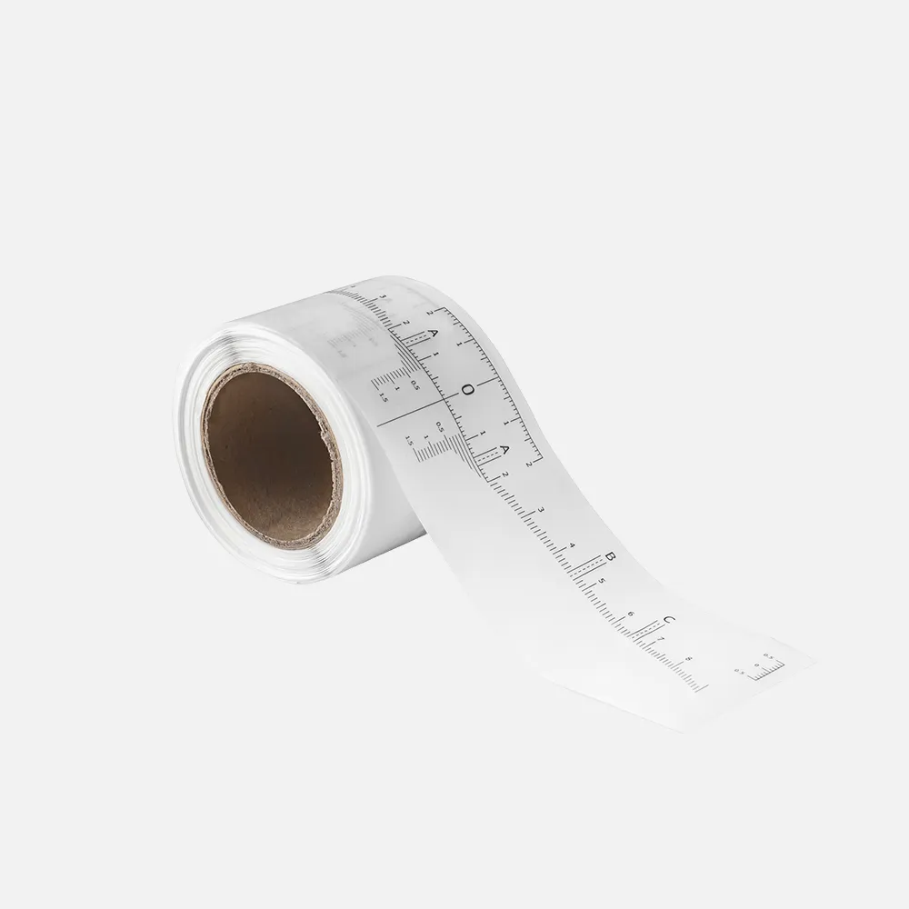 Disposable Adhesive Ruler for Eyebrow Design