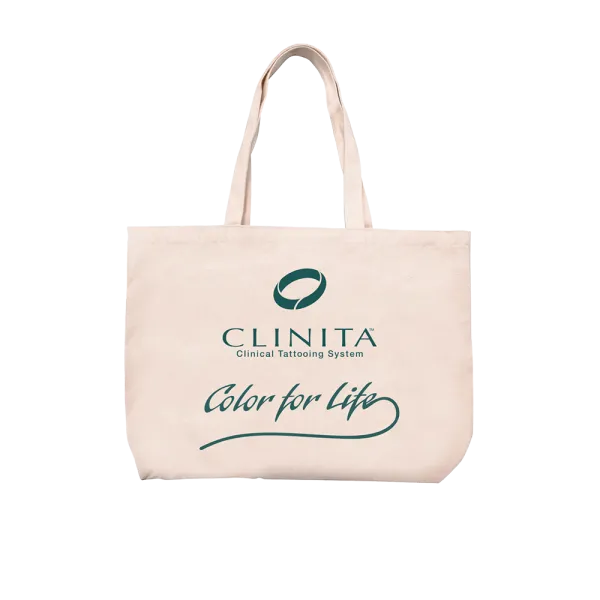Shopper grande in cotone organico