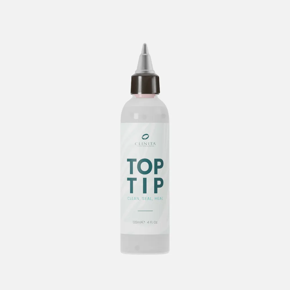 Top Tip per Dermopigmentazione Detersione e Guarigione