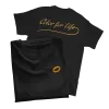 T-shirt Color for Life in Cotone