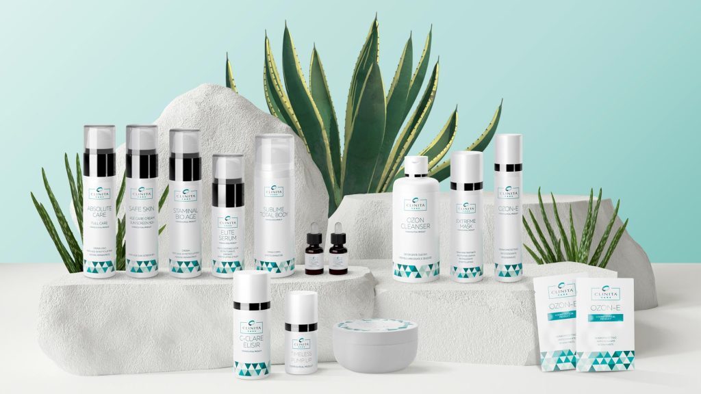 creme a maschere cosmeceutiche Made in Italy Clinita Care