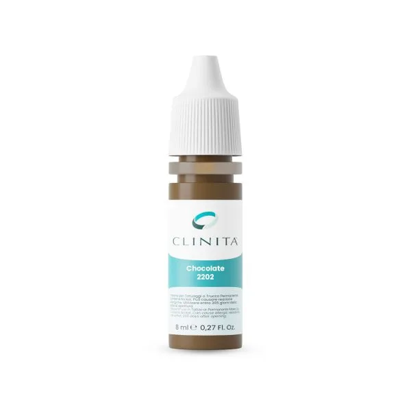 Permanent Makeup Pigment 2202 Chocolate Pro Clinita