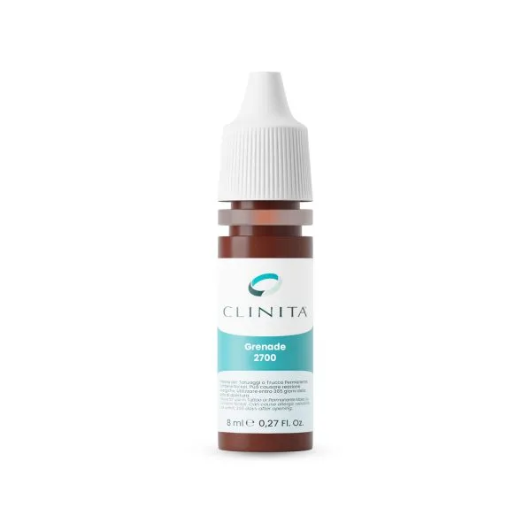 Clinita Pigment 2700 Grenade Pro for areola and lips