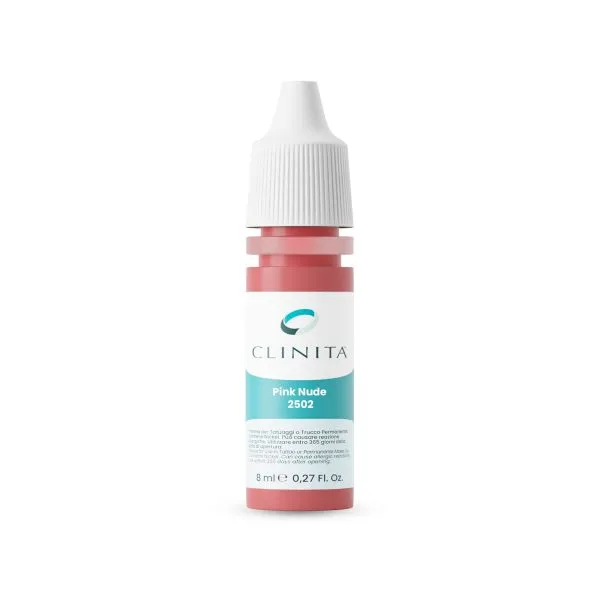 Best Pmu Ink for Lips and Areola 2502 Pink Nude Pro