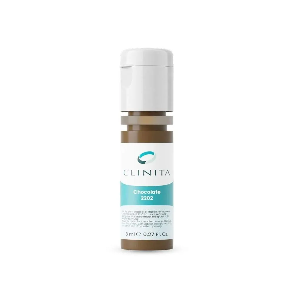 Permanent Makeup Pigment 2202 Chocolate Pro Clinita