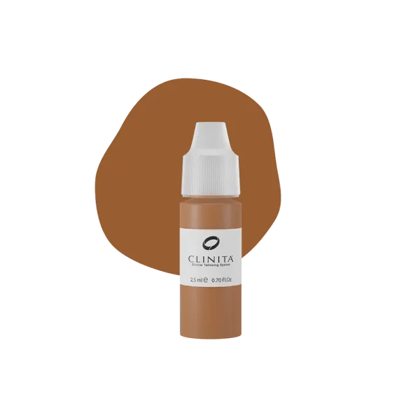 Pigmenti Pmu Sopracciglia e Areola 2204 Gianduia
