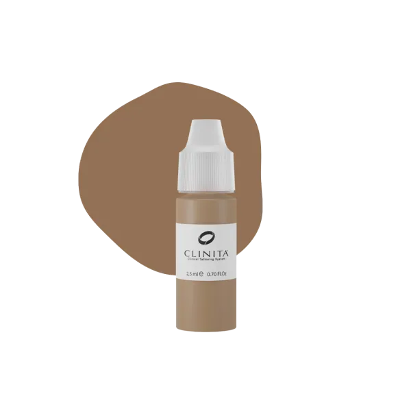 Pigmento per Areola e Sopracciglia 2400 Bran Pro