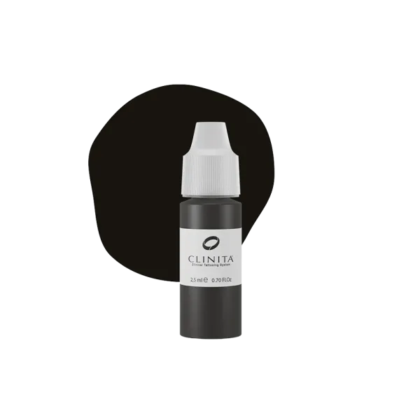 Black Eyeliner Tattoo Ink: 2101 Black Pearl Pro Clinita