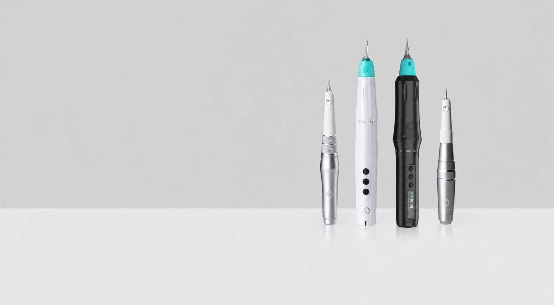 Clinita dermographs for dermopigmentation