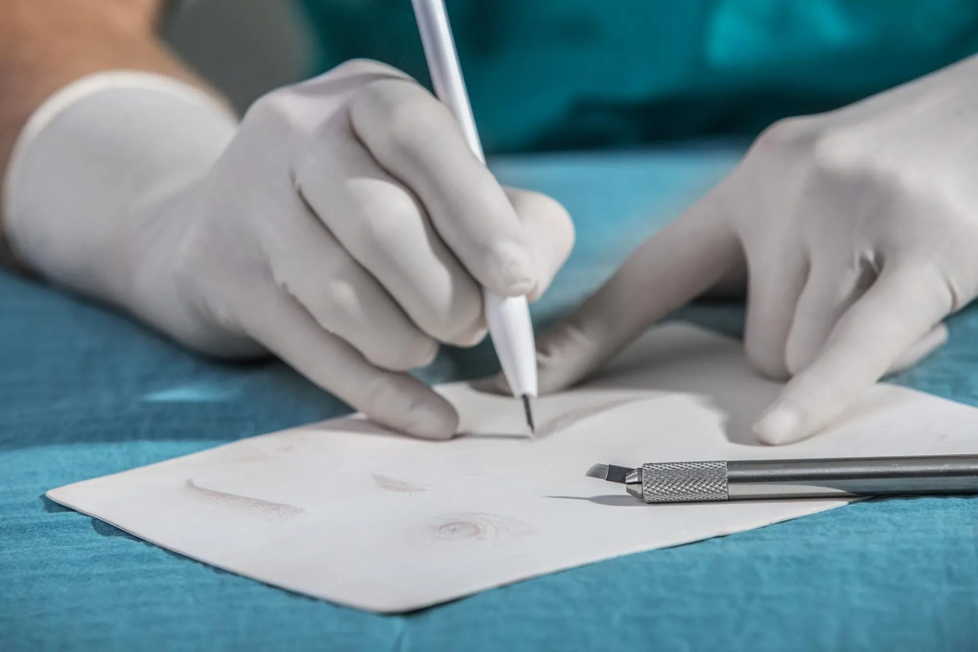 Dermopigmentazione Estetica, Paramedicale e Dermopigmentazione per Cicatrici