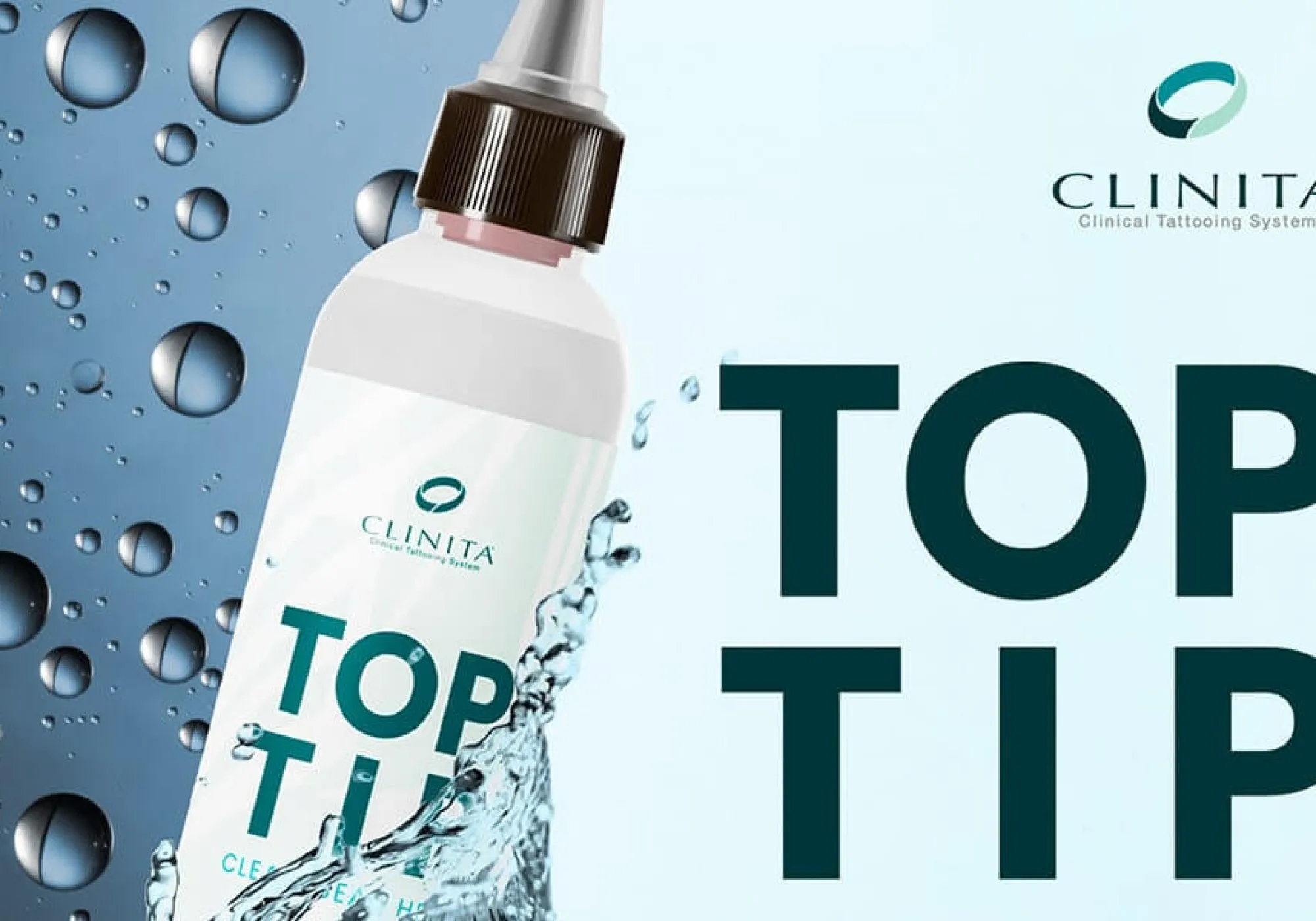 The new Top Tip dermopigmentation cleanser