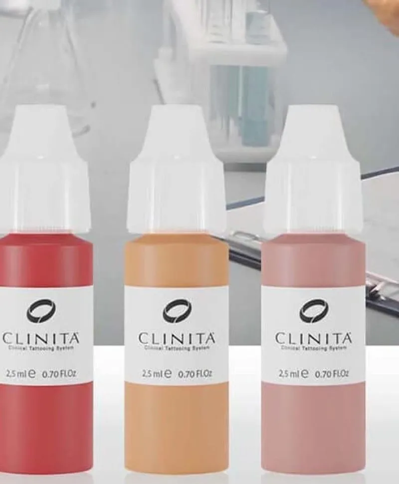 Pigmenti reach compliant clinita