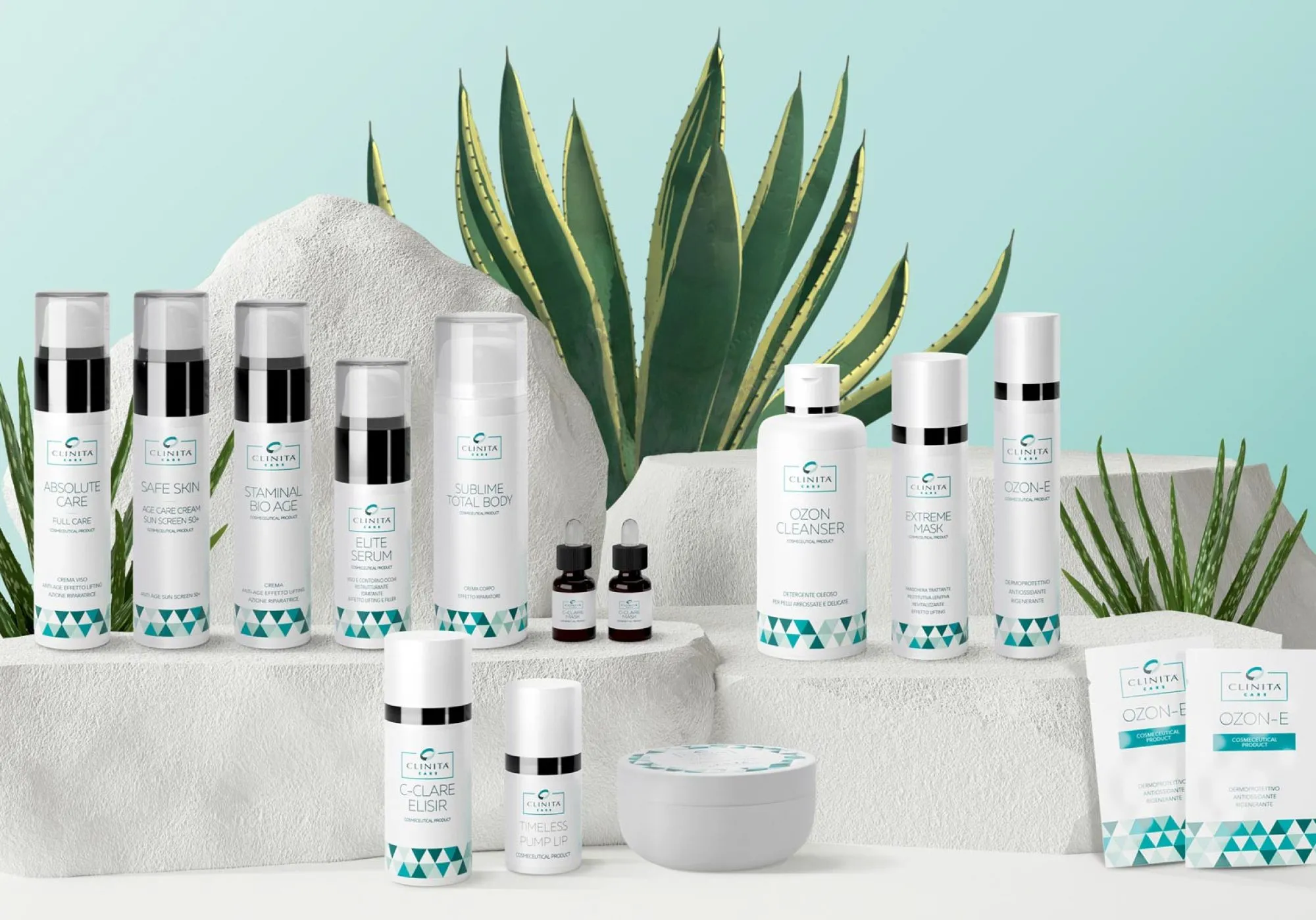creme a maschere cosmeceutiche Made in Italy Clinita Care