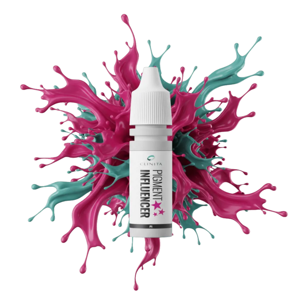 Clinita Pigment Influencer, drop of dispersing agent on pigment