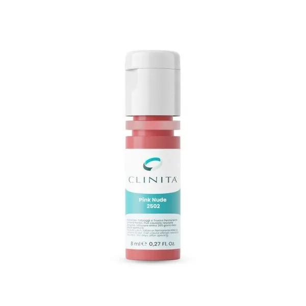 Colore Pigmentazione: 2502 Pink Nude Pro Clinita